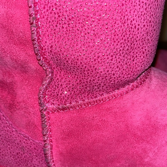 Ugg pink Serein sparkly short boots - Picture 15 of 16